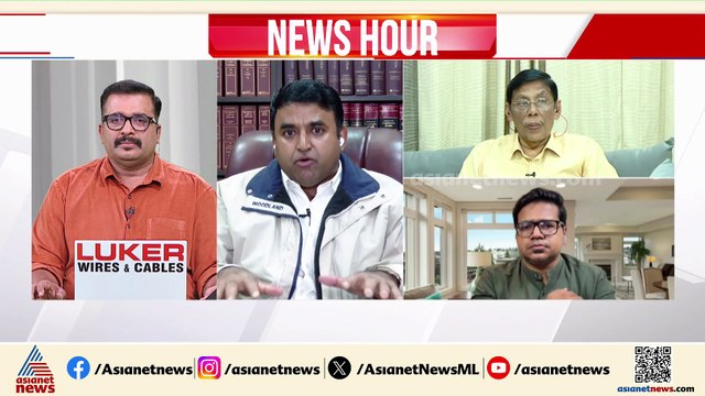'കമ്മ്യൂണിസ്റ്റ് പാർട്ടിയിൽ അന്വേഷണമെങ്കിലുമുണ്ട്, സതീശൻ കോൺ​ഗ്രസിൽ പ്രതീക്ഷയുടെ നെടുംതൂൺ'
