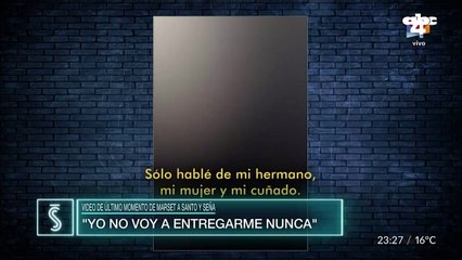 Aparición de Sebastián Marset desde la clandestinidad 4