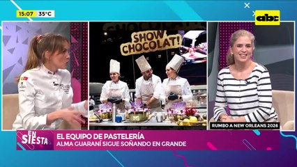 Pasteleros paraguayos dejan el nombre del país en alto y se preparan para ir por más