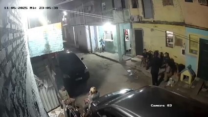 Intento de sicariato en la Chacarita