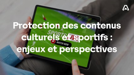 Étude de l'Arcom sur les enjeux et les différents instruments de lutte contre le piratage dans les secteurs culturels et sportifs