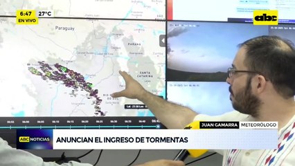 Meteorología: lluvias llegarán para aplacar el intenso calor de las últimas horas