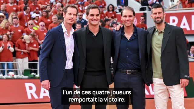 ATP - Murray fier d'avoir fait partie du big four du tennis