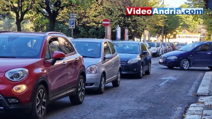 Andria: da oggi 3 dicembre cambio senso di marcia su via XX Maggio e via Vittorio Veneto