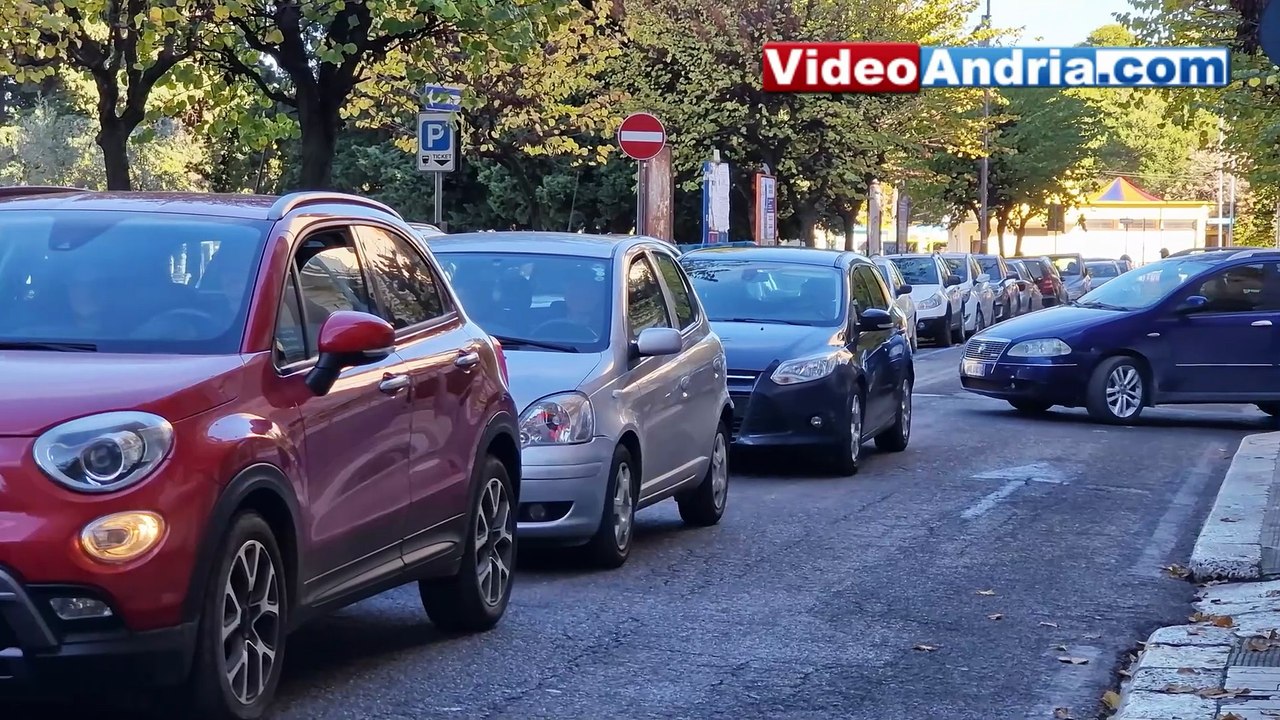 Andria: da oggi 3 dicembre cambio senso di marcia su via XX Maggio e via Vittorio Veneto