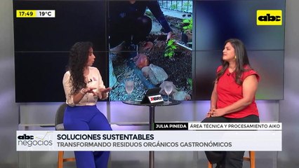 ABC Negocios - Soluciones sustentables mediante la transformación de residuos orgánicos gastronómicos