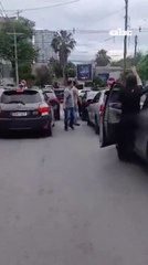 Rocían con gas pimienta a conductor de plataforma