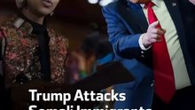 Trump Attacks Somali Immigrants