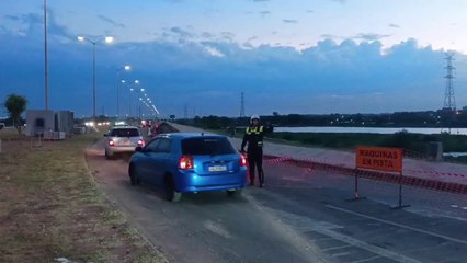 Obras en Costanera Norte afectan el tránsito y recomiendan paciencia