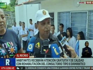 Apure | Reinaugurado Consultorio Popular Tipo II "Diamantico" para la atención integral del pueblo