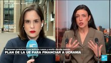 La Comisión Europea debate uso de activos rusos congelados para financiar ayuda a Ucrania