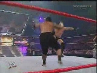 Umaga vs Snitsky