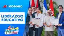 MINED: entrega 📜 de certificaciones en Gestión y Liderazgo Educativo (Calidad educativa Nicaragua) ✅