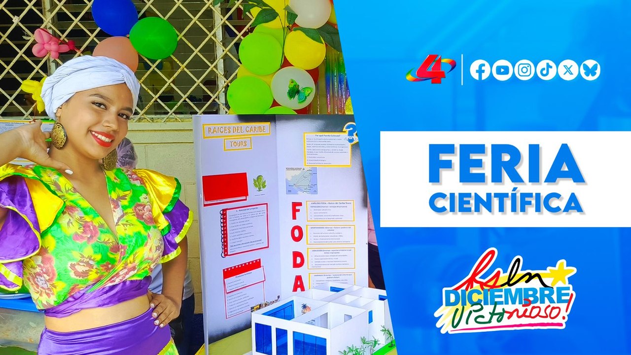 MINED: impulso 🚀 al emprendimiento y la educación en la II Feria Científica Gubernamental