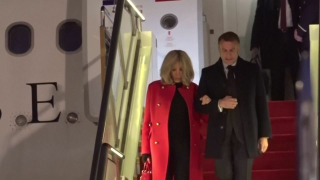 마크롱, 2박 3일 중국 국빈방문...오늘 시진핑과 정상회담 / YTN