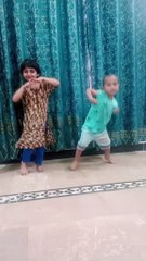Small babies enjoying danceing