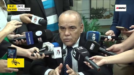 Denuncias de senador cartista contra Riera y Peña: esto dijo el presidente del Congreso