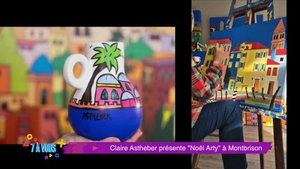 Retrouvez "7 à vous" avec Catherine Garnier et ses chroniqueurs pour les bons plans "sorties" ligériens et des sujets qui parlent de vous ! cette semaine zoom sur "BD Art" le festival de la bande dessinée de Rive-de-Gier