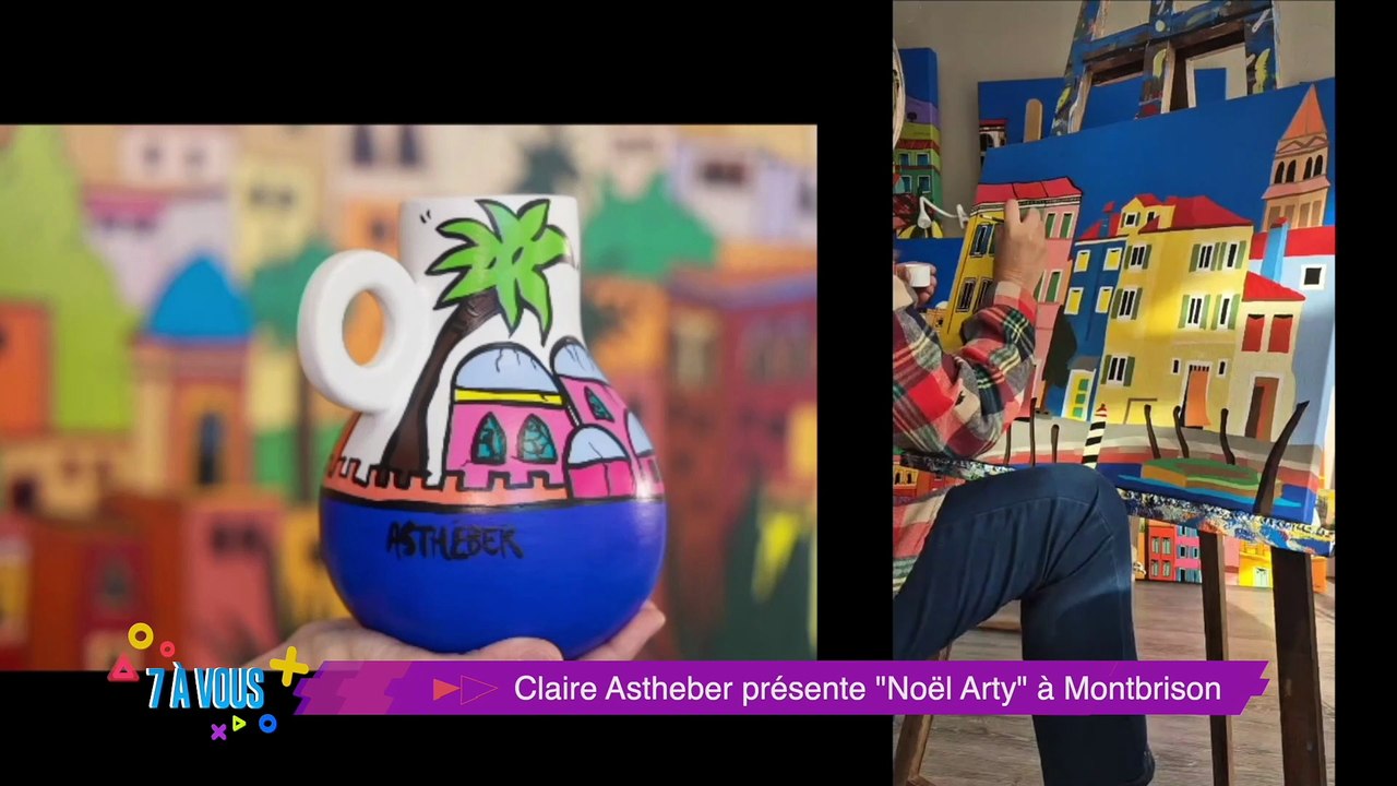 Retrouvez "7 à vous" avec Catherine Garnier et ses chroniqueurs pour les bons plans "sorties" ligériens et des sujets qui parlent de vous ! cette semaine zoom sur "BD Art" le festival de la bande dessinée de Rive-de-Gier