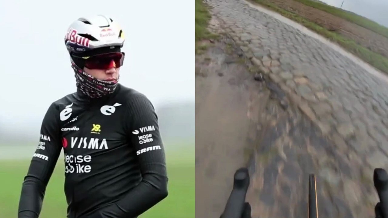 Cyclisme – POV 2025 - Paris-Roubaix - Vous êtes Wout Van Aert sur les pavés de Paris-Roubaix !