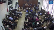Pese a la polémica, Pablo López asumió en el Concejo Deliberante