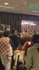 Caos en el aeropuerto por cancelación de vuelo