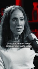 María Barranco sobre la actitud ante el trabajo: "Cuando se está mal no se puede ni hablar"