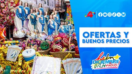 Managua diciembre: pólvora y artículos 🎆 para La Purísima y Fin de Año (Oferta comercial 2025) ✅