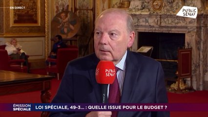 Budget 2026 : "la non utilisation du 49.3 résulte d'un choix politique du Premier ministre"