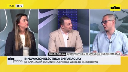 ABC Negocios: Innovación eléctrica en Paraguay - entrevista con Verónica Ramírez y Carlos Picaguá