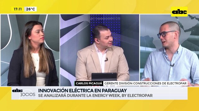 ABC Negocios: Innovación eléctrica en Paraguay - entrevista con Verónica Ramírez y Carlos Picaguá