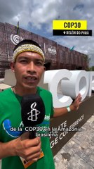 Indígenas paraguayos en la COP30