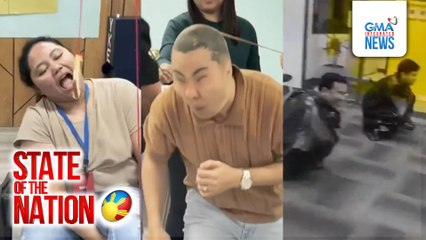 Nakakatawang palaro na puwedeng subukan sa Christmas parties | SONA