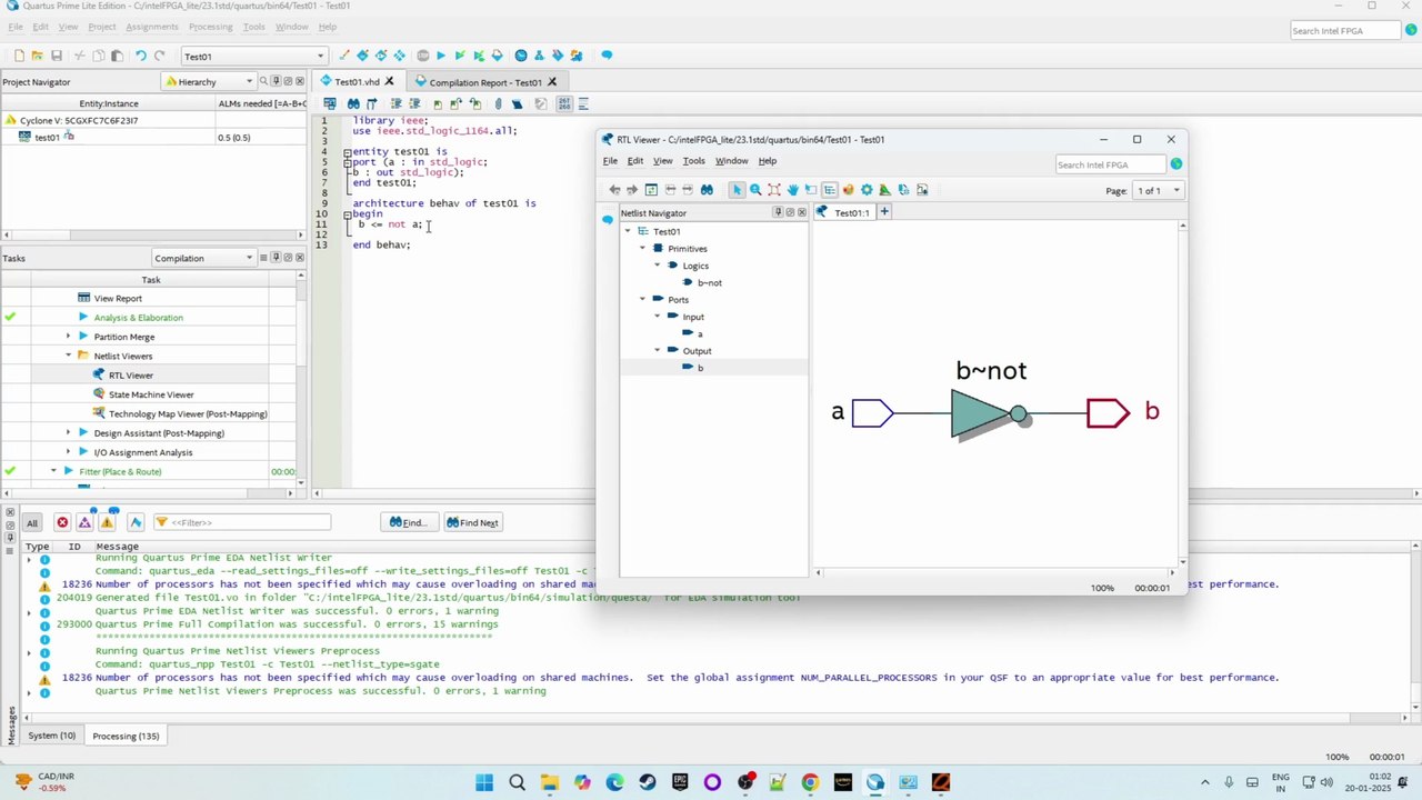 0️⃣2️⃣ ~ How to Download and Install Intel Quartus Prime Lite Edition for FREE! | Course 04 #vhdl