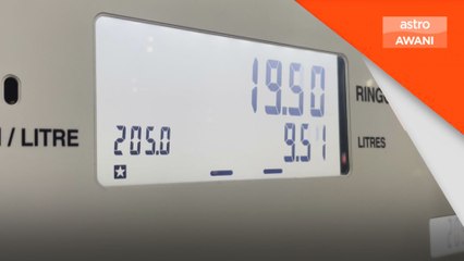 Harga RON97, RON95 tanpa subsidi naik 3 sen mulai 4 Dis