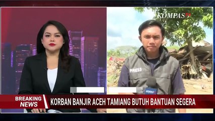 Penampakan Rumah Warga yang Hancur Akibat Banjir di Aceh Tamiang