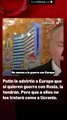 Putin le advirtió a Europa que si quieren guerra con Rusia, la tendrán. Pero que a ellos no los tratará como a Ucrania.