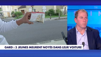 Raphaël Stainville déplore que le protoxyde d'azote ne soit pas reconnu comme une psychotrope