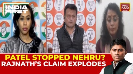 Rajnath Singh Claims Nehru Wanted Govt Funds For Babri Masjid, Congress Demands Proof