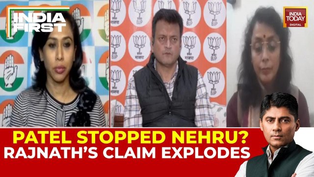 Rajnath Singh Claims Nehru Wanted Govt Funds For Babri Masjid, Congress Demands Proof