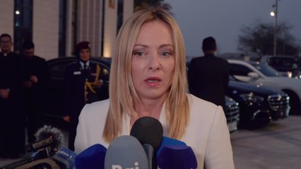 Meloni: Italia approverà il decreto ritardato sugli aiuti all’Ucraina