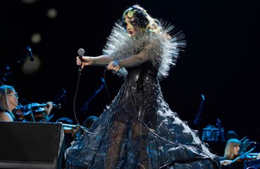 Björk arbeitet an erstem Studioalbum seit 2022