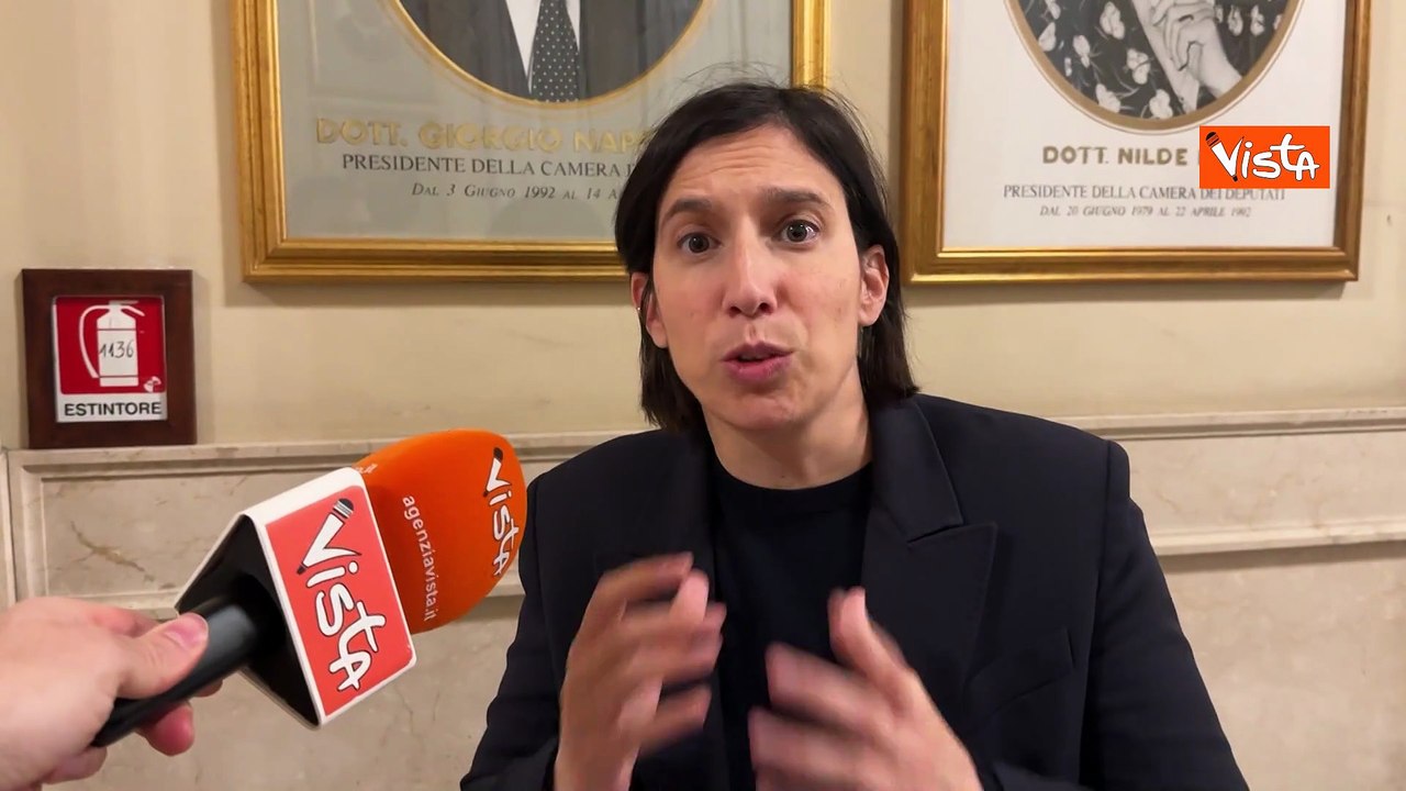 Ex Ilva, Schlein: Situazione drammatica, Meloni si assuma responsabilità