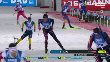 Botn s'offre son premier succès en carrière - Biathlon - Coupe du monde (H)
