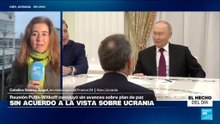 Reunión entre Putin y enviados de EE. UU. concluye sin avances sobre el plan de paz para Ucrania