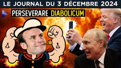 Ukraine : l’UE, la guerre à tout prix - JT du mercredi 3 décembre 2025