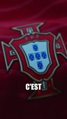 Le PORTUGAL vient de dévoiler son NOUVEAU MAILLOT pour la COUPE DU MONDE et c’est… CATASTROPHIQUE encore une fois 💀