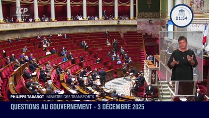 Questions au Gouvernement - Questions au Gouvernement du mercredi 03 décembre 2025