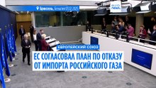 Евросоюз согласовал этапы полного оказа от российского газа