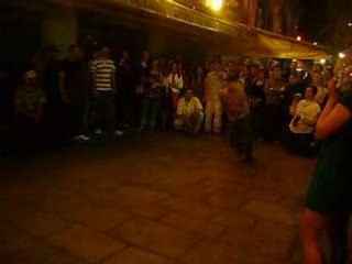 Danse G-Funk robotisation 4